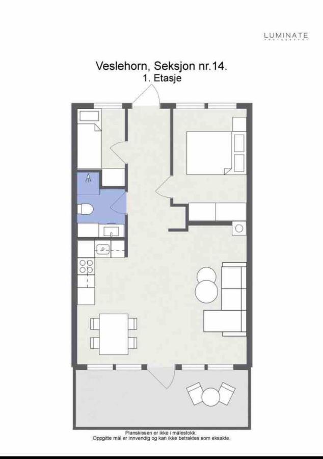 Spacious 2-Bedroom Holiday Apartment - Hemsedal Veslehorn 14 Zewnętrze zdjęcie